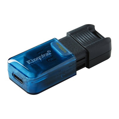 Флеш-накопитель Kingston DataTraveler 80 M c USB-C (DT80M/128GB) - фото 2 - id-p220718543