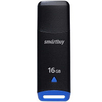 USB Flash накопитель 16Gb SmartBuy Easy (SB016GBEK) черный