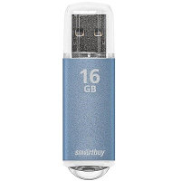 USB Flash накопитель 16Gb SmartBuy V-Cut (SB16GBVC-B) голубой