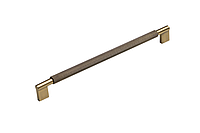 Ручка мебельная CEBI A1243 320 мм DIAMOND (алмаз) цвет MP30 матовая бронза