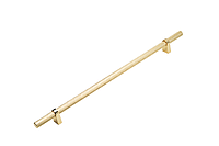 Ручка мебельная CEBI A1260 384 мм DIAMOND (алмаз) цвет MP11 глянцевое золото