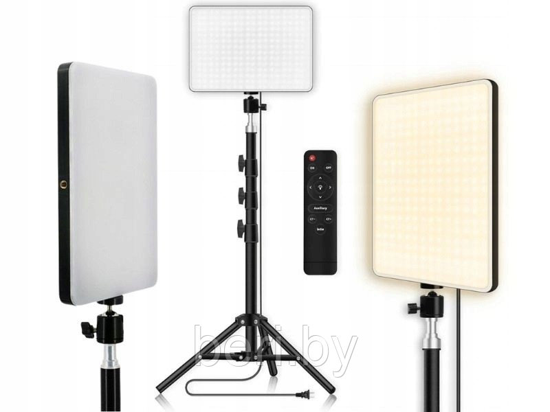 Светодиодная лампа для фото и видео съемки Led Camera Light (23 см) MM-240