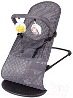 Детский шезлонг Amarobaby Swinging Baby Time / AB21-25BT/11