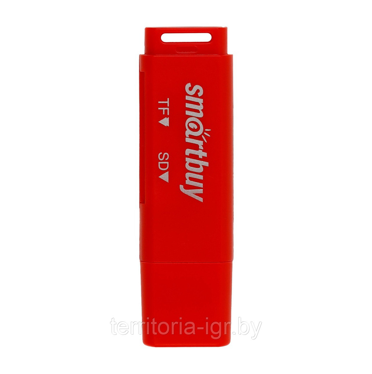 Карт-ридер USB2.0 Reader SBR-715-R красный Smartbuy - фото 2 - id-p220722774