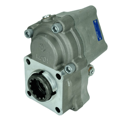 Коробка Отбора мощности ISO (550 hm) для КПП ZF 6S, 9S, 16S с пневмоуправлением