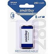 Аккумулятор NiMh 9V 1BL 280 mAh SBBR-9V-1B280 Smartbuy