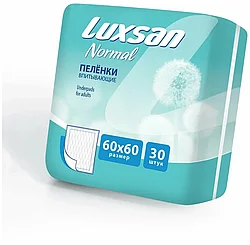 Пеленки впитывающие LUXSAN Normal 60х60