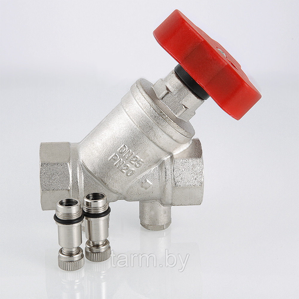 Балансировочный клапан VT.054 Ду20 (3/4") - фото 2 - id-p220724638