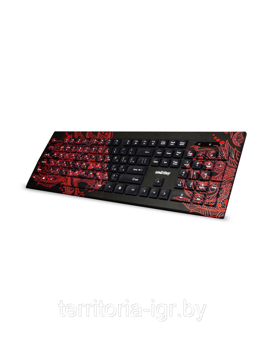 Игровая клавиатура SBK-223U-D-FC Dragon print Smartbuy - фото 3 - id-p220725051