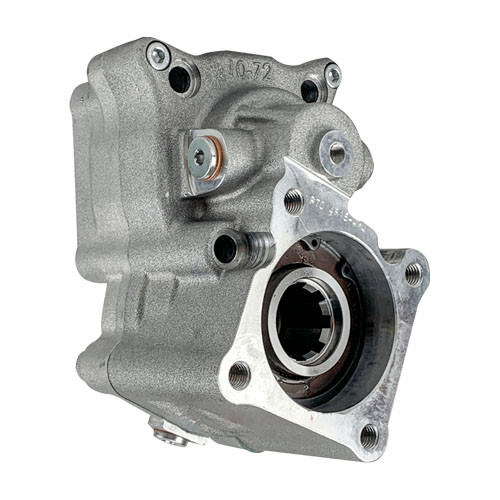 Коробка отбора мощности ISO для КПП ZF 6S, 9S, 16S с пневмоуправлением