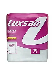 Пеленки впитывающие LUXSAN Premium/Extra 60х60