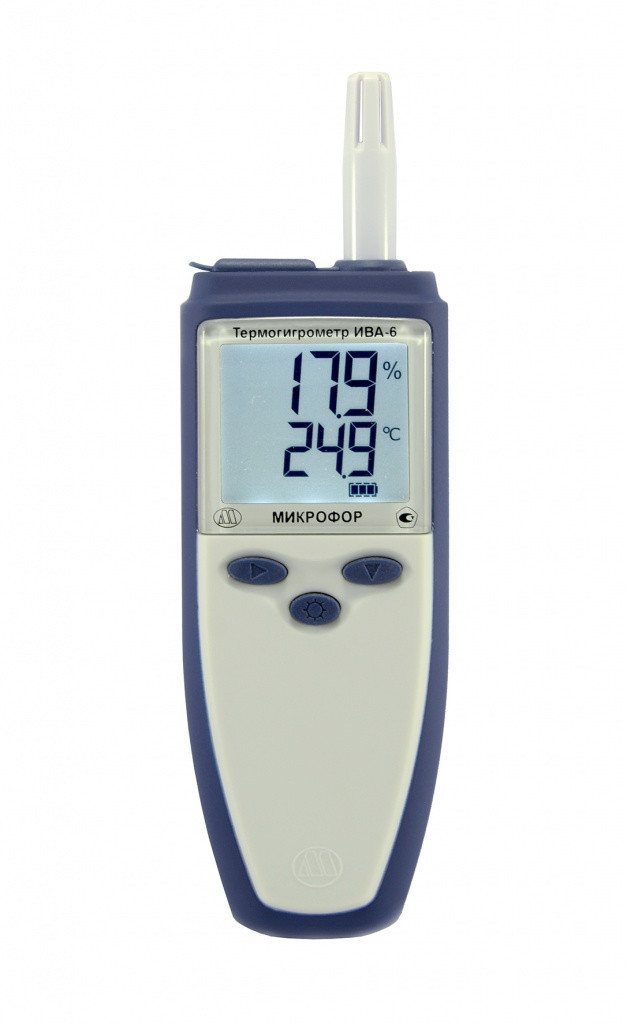 Термогигрометр ИВА-6Н - фото 1 - id-p220725216