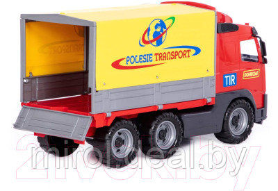 Фургон игрушечный Полесье Volvo бортовой тентовый / 8763 - фото 5 - id-p220726852