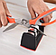 Точилка для ножей с 3-х этапной системой заточки Sharpener / Станок - ножеточка, фото 2
