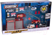 Набор игрушечных автомобилей Teamsterz Станция службы спасения / 1416862