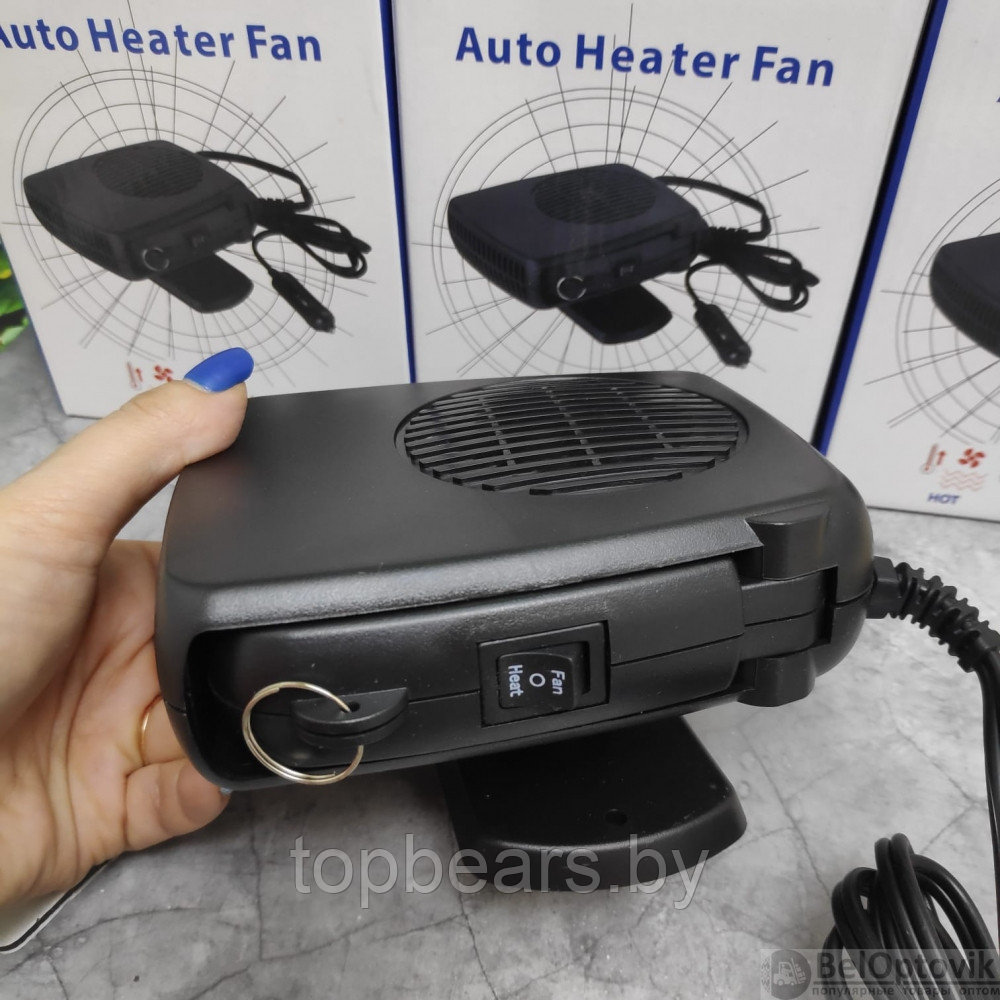 Автомобильный тепловентилятор и обдув стекол 2 в 1 Auto Heater Fan sj-006 (12V/200W). Хит продаж - фото 7 - id-p220727897