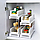 Этажерка для кухни и ванной с выдвижными ящиками, фото 2
