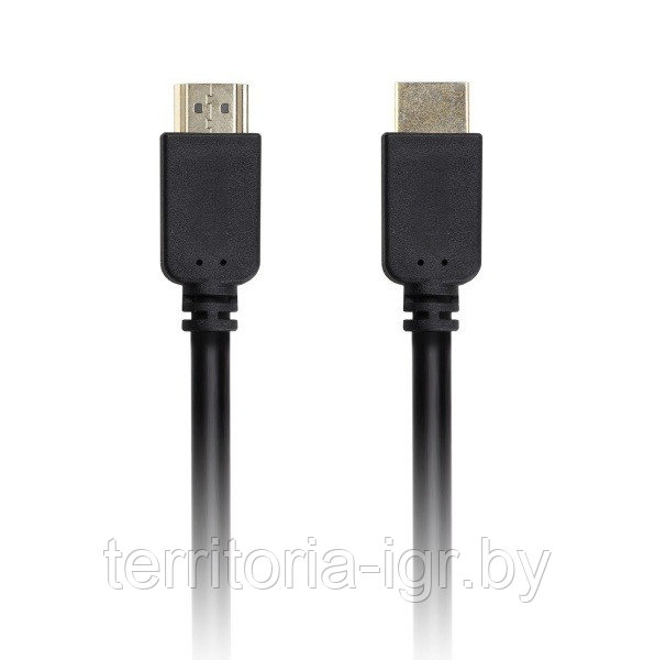 Кабель HDMI A вилка - HDMI A вилка K-421-100 ver.2.0 2м. Smartbuy - фото 2 - id-p220728605