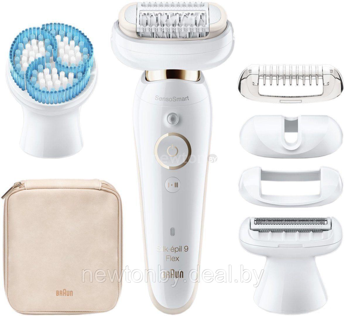 Эпилятор Braun Silk-epil 9 Flex SES 9010 - фото 1 - id-p220728959