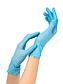 Перчатки нитриловые "Nitrimax" голубые размер S 100шт/50пар, фото 2
