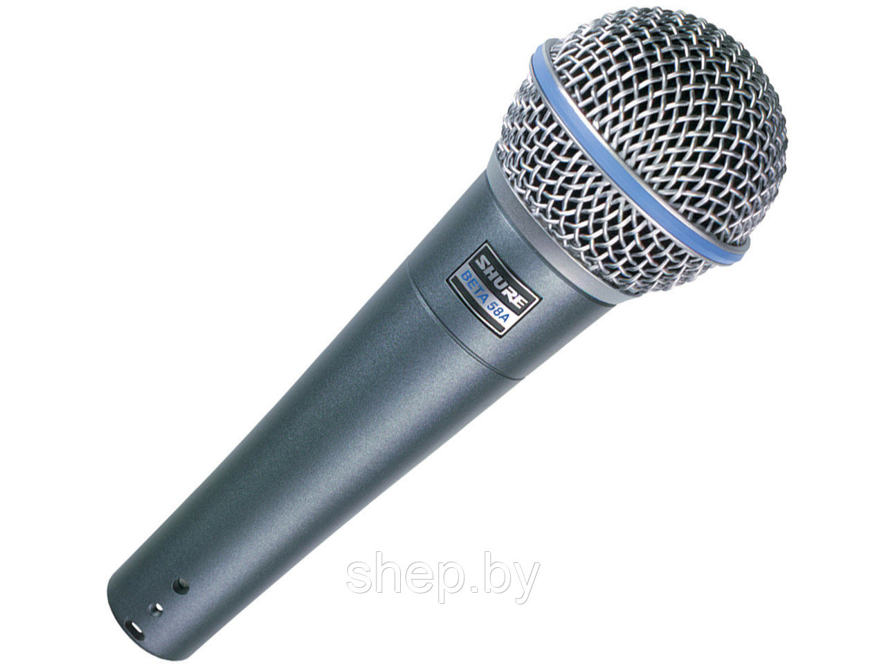 Микрофон проводной Shure Beta 58A с держателем - фото 2 - id-p220729114