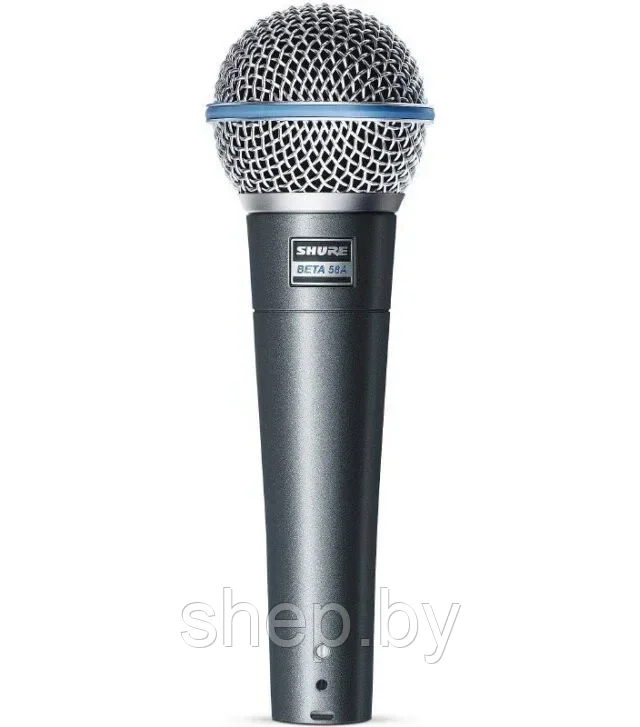 Микрофон проводной Shure Beta 58A с держателем - фото 4 - id-p220729114