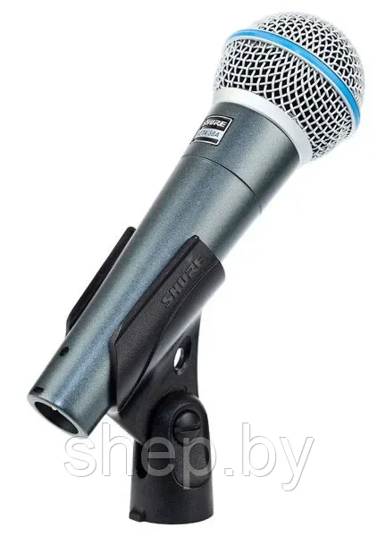 Микрофон проводной Shure Beta 58A с держателем - фото 6 - id-p220729114