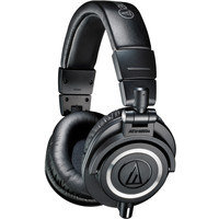 Наушники Audio-Technica ATH-M50x (черный)