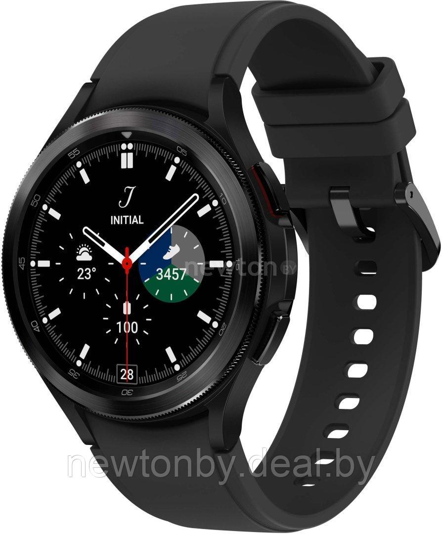 Умные часы Samsung Galaxy Watch4 Classic 46мм (черный) - фото 1 - id-p220729876