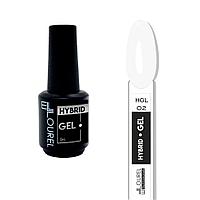 ELL LOUREL Hybrid Gel №2 , 15ml