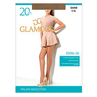 Колготки женские 20 den, daino, 5 (XL) Glamour Edera 0378