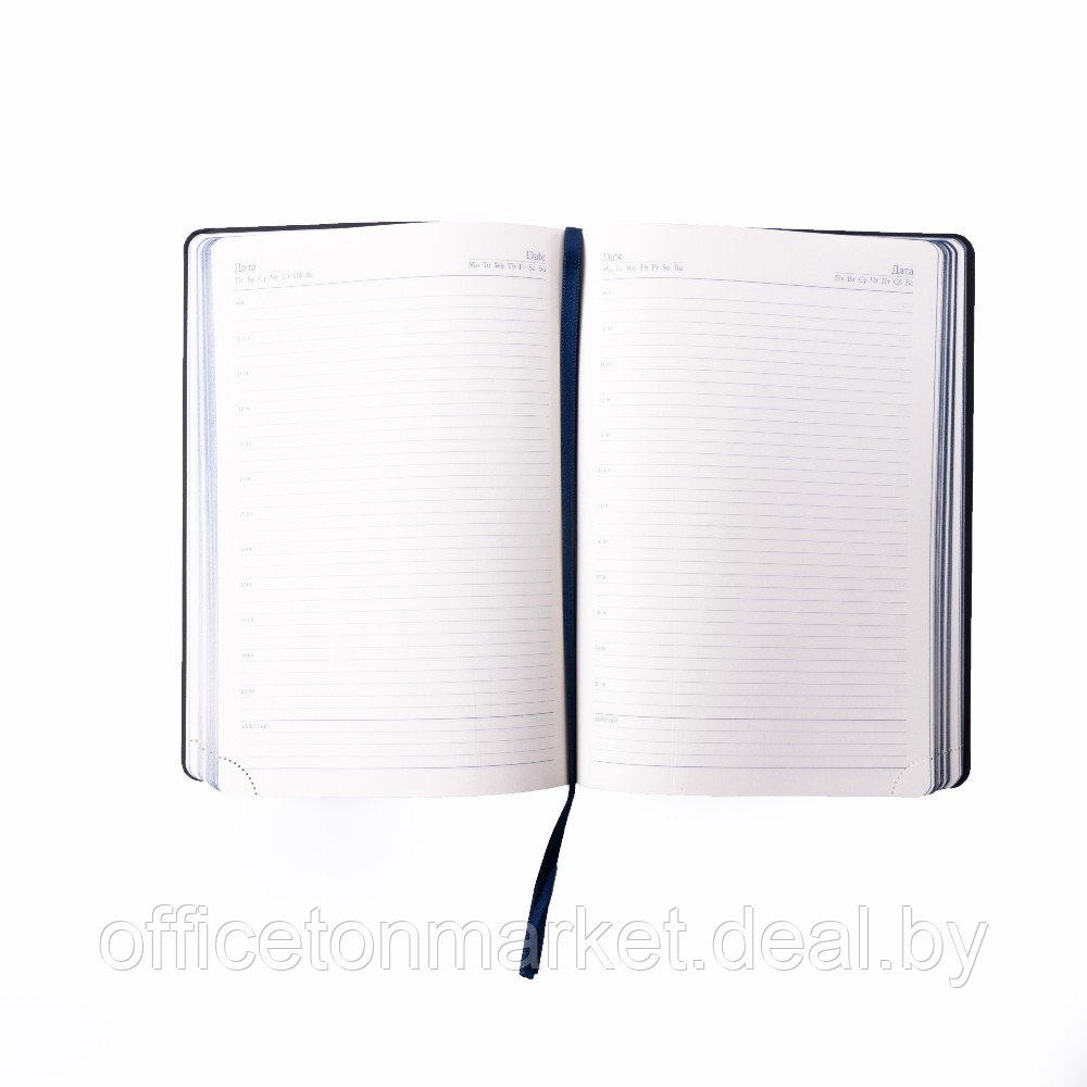 Ежедневник недатированный Acar "Broad", A5, 272 страницы, темно-синий - фото 7 - id-p216932114