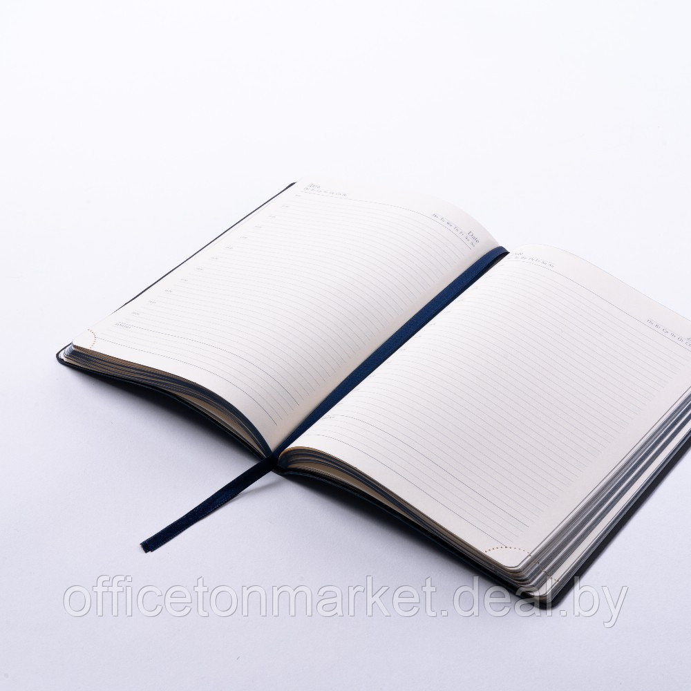Ежедневник недатированный Acar "Broad", A5, 272 страницы, темно-синий - фото 9 - id-p216932114