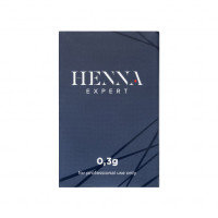 Хна для бровей Henna Expert, 1 капсула, 0.3 г, Golden Blonde