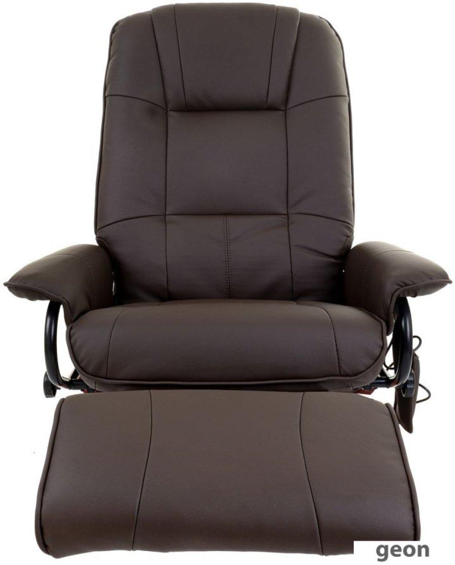 Массажное кресло Angioletto с подъемным пуфом 2159 - фото 2 - id-p220729058