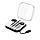 Наушники Borofone BM85 Max iPhone цвет: белый, черный, фото 5