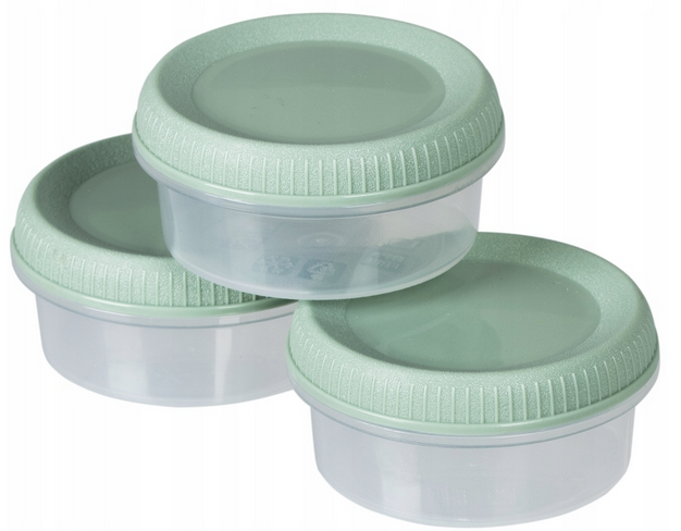 Набор трех соусниц Set of 3 sauce cups 3x0,15L, Зеленый - фото 1 - id-p191638802