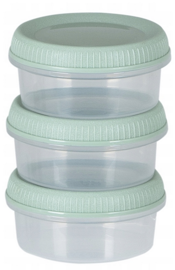 Набор трех соусниц Set of 3 sauce cups 3x0,15L, Зеленый - фото 5 - id-p191638802