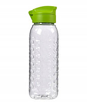 Бутылка Bottle 0,45L, Прозрачный/ зеленый