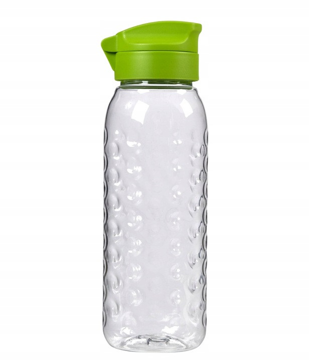 Бутылка Bottle 0,45L, Прозрачный/ зеленый - фото 1 - id-p191638820