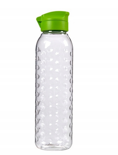 Бутылка Bottle 0,75L, Прозрачный/ зеленый - фото 1 - id-p191638822