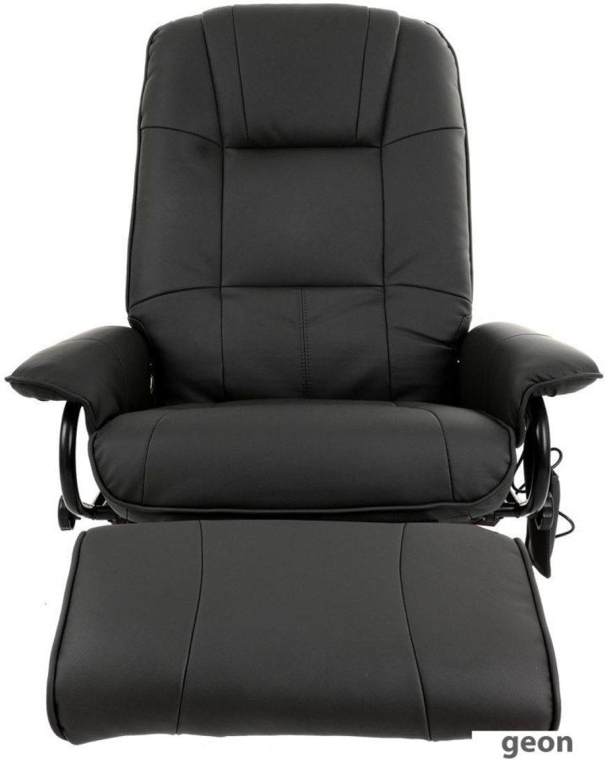 Массажное кресло Angioletto с подъемным пуфом 2161 - фото 2 - id-p220729083
