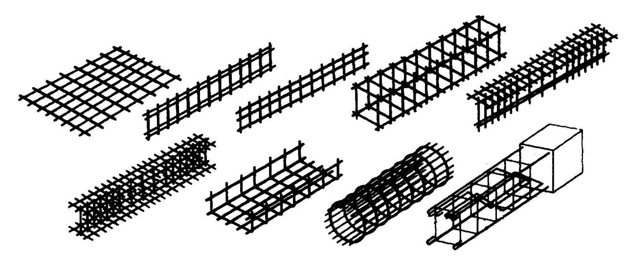 Арматурные каркасы - фото 1 - id-p220730254