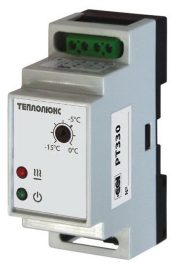 Регулятор температуры электронный РТ-330 - фото 1 - id-p220730252