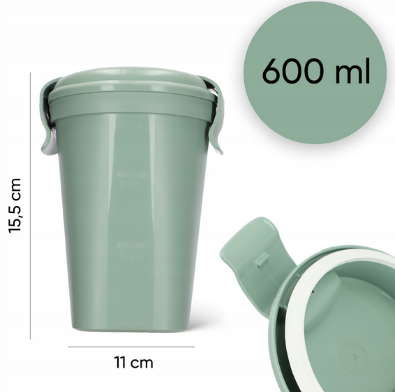 Большая чашка Smart eco 0,6л - фото 4 - id-p162821989
