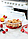 Контейнер пищевой круглый Smart cook 1,2л, красный, фото 3