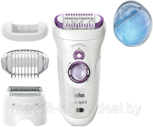 Эпилятор Braun Silk-epil 9 SensoSmart 9/710