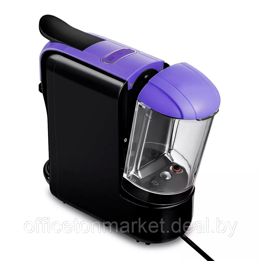 Кофеварка Kitfort KT-7105-1, черно-фиолетовая - фото 3 - id-p220727337