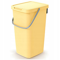Урна для мусора COLLECT 25 литров, желтый