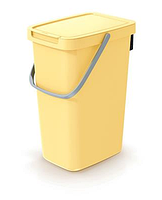 Урна для мусора Q COLLECT 12 литров, желтый